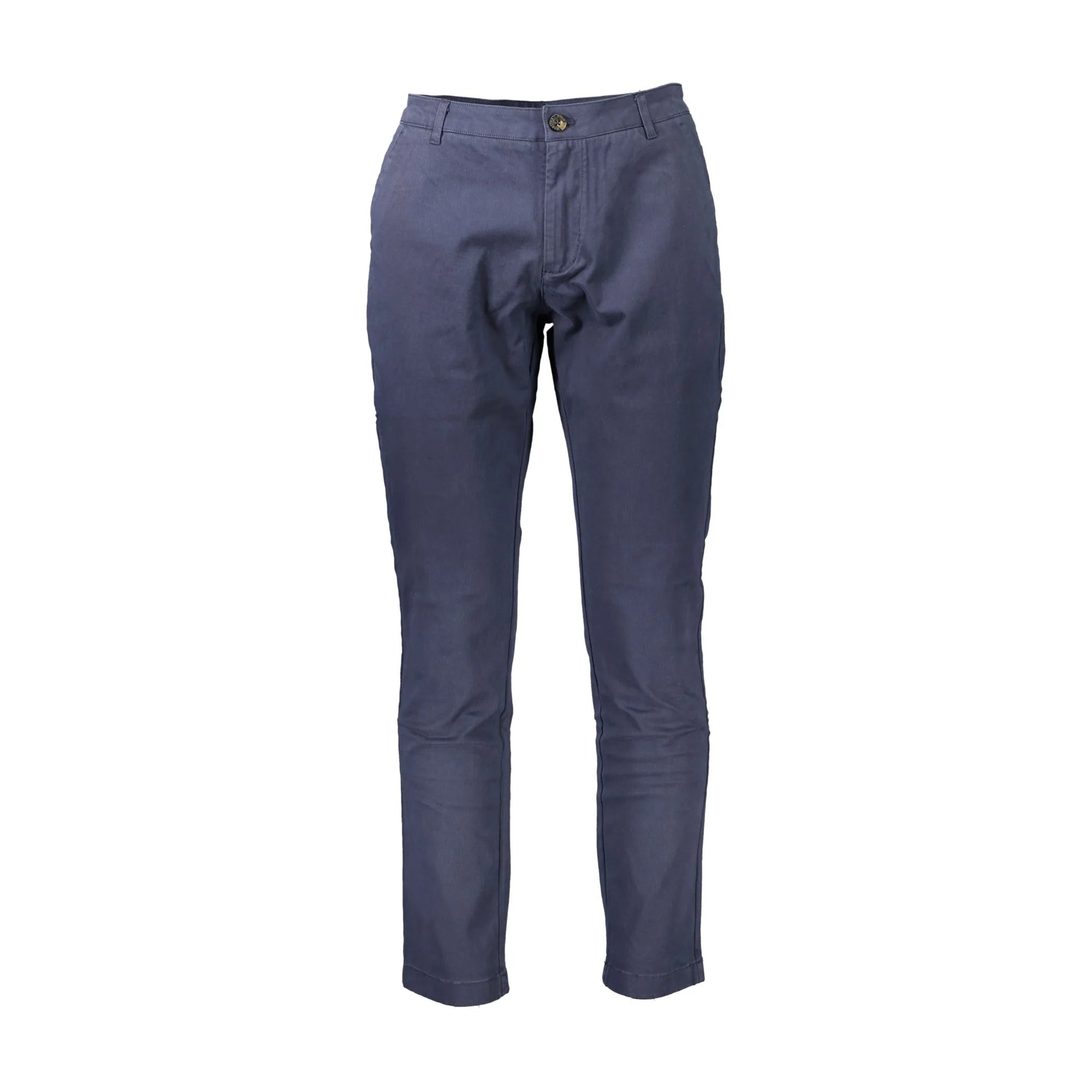 La Martina Pantaloni Uomo Blu Ricamo - foto prodotto